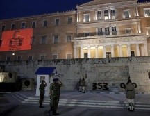 La cuarentena propinó un severo golpe a la economía griega, que apenas emerge de una brutal crisis financiera. EFE/K. Tsironis