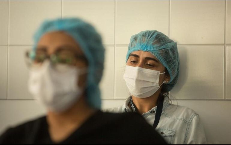 La OMS expresó su preocupación por el número creciente de casos en países con ingresos bajos o medios. EFE/E. Biba