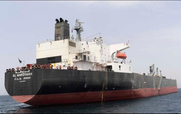 Los cinco buques con combustible, actualmente en alta mar, deberán llegar a Venezuela en los próximos días. EFE/ARCHIVO