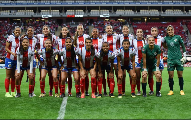 Jugadoras de Chivas Femenil seguirán cobrando su salario completo. Imago7 / ARCHIVO