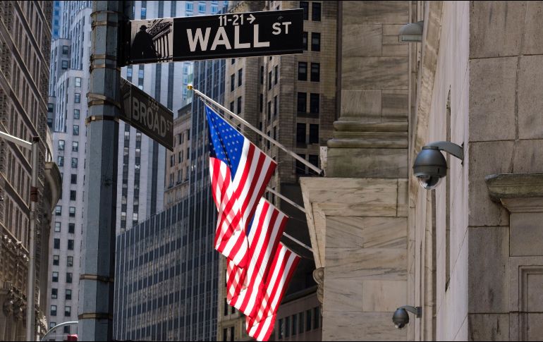 El principal indicador de la bolsa de Nueva York cerró en 29 mil 483.23 puntos. EFE/ARCHIVO