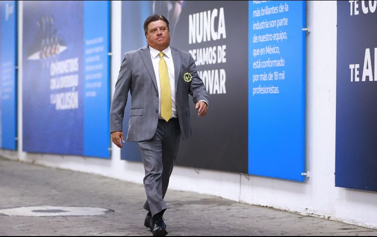 Miguel Herrera no quiere adelantarse a nada, deja el futuro del Clausura 2020 en las manos de los directivos, quienes tomarán una decisión el próximo lunes. Imago7 / ARCHIVO