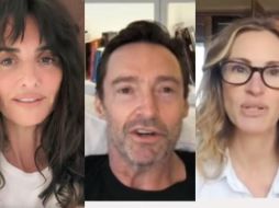 Hugh Jackman y Julia Roberts ceden "micrófono" a doctores