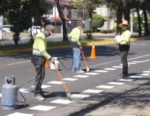 La ciclovía tendrá una distancia de 4.2 kilómetros y se prevé sea concluida en dos meses. ESPECIAL / Gobierno de Zapopan