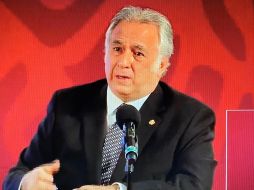 Desde Palacio Nacional, el secretario explicó que los fines de semana largos aumentan la ocupación hotelera en más de 7 puntos. TWITTER / SECTUR_mx