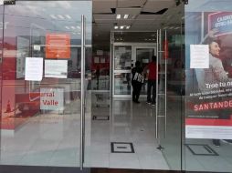 La banca comercial no ha necesito echar mano de los 750 mil millones de pesos liberados por Banxico para impulsar la liquidez. SUN/E. Hernández