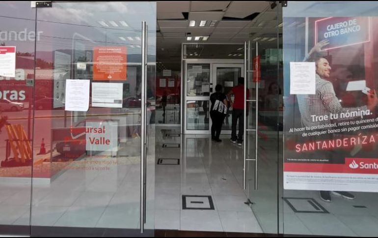 La banca comercial no ha necesito echar mano de los 750 mil millones de pesos liberados por Banxico para impulsar la liquidez. SUN/E. Hernández