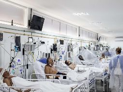 Brasil, epicentro latinoamericano de la enfermedad, es el tercer país del mundo con mayor número de infectados. EFE/R. Alves