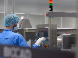 Laboratorio de la compañía rusa de biotecnología BIOCAD, que desarrolla su propia vacuna contra el coronavirus y colabora con investigaciones internacionales. AFP/O. Maltseva