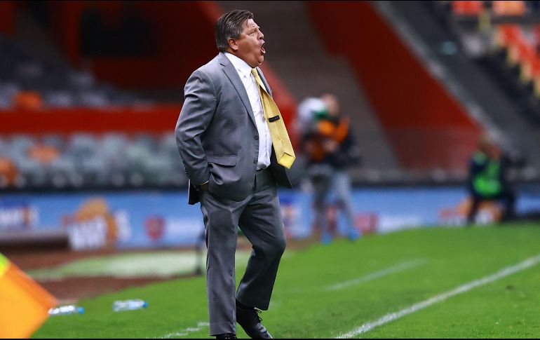 Miguel Herrera todavía no renueva con el conjunto de Coapa. ARCHIVO