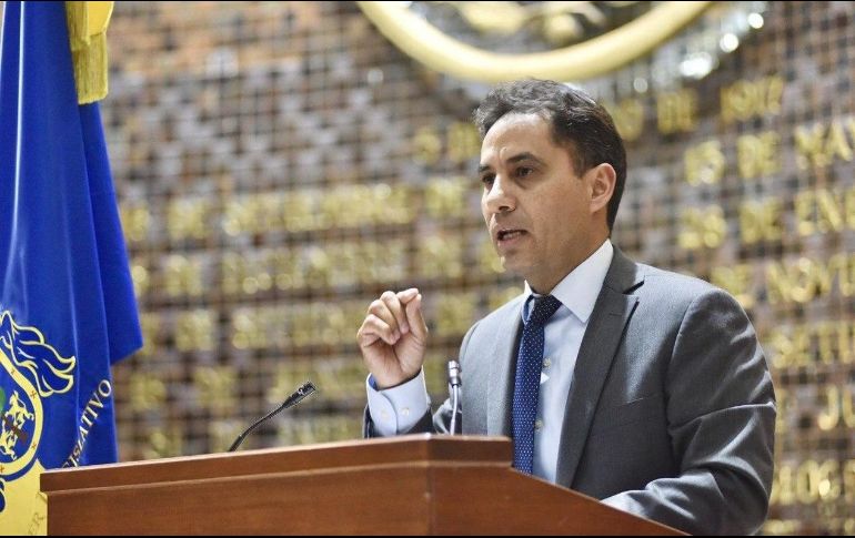 Ricardo Rodríguez, titular de la Comisión de Hacienda, indicó que ley permite sólo referir conceptos generales en el capítulo de inversión pública. EL INFORMADOR/Archivo