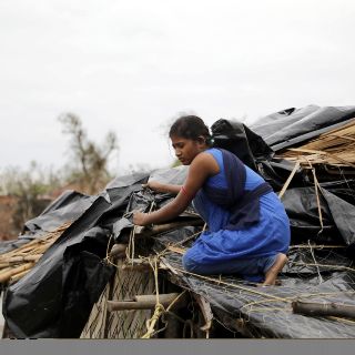 Suman 24 muertos tras el paso del ciclón "Amphan" en India y Bangladesh
