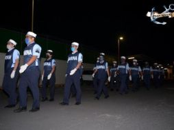 López Obrador agradeció a todo el personal de la Secretaría de Marina que está salvando vidas. TWITTER / @SEMAR_mx