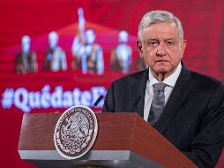 AMLO recordó que por años se hizo creer que la corrupción era la mordida al agente de tránsito y las oficinas de gobierno, pero las grandes tarascadas se dan hacía arriba. SUN / S. Tapia