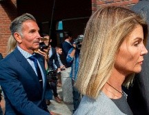 Loughlin y su esposo Giannulli pasarán dos años en libertad condicional tras cumplir la pena de cárcel. AFP / ARCHIVO