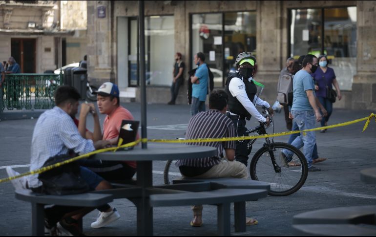 El ritmo de contagios en la entidad se ha mantenido por varios días por encima de los 25 casos diarios. EL INFORMADOR/ ARCHIVO