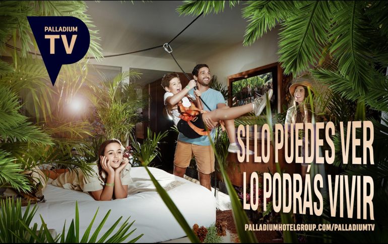 A través de su canal de YouTube y de su sitio web, Palladium Hotel Group ofrece contenidos en español e inglés. ESPECIAL