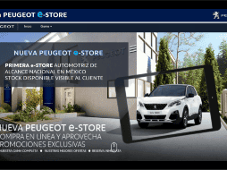Peugeot presenta su plataforma para facilitar las compras de autos en línea. ESPECIAL