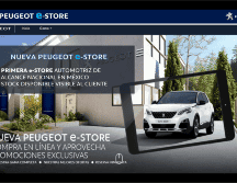 Peugeot presenta su plataforma para facilitar las compras de autos en línea. ESPECIAL