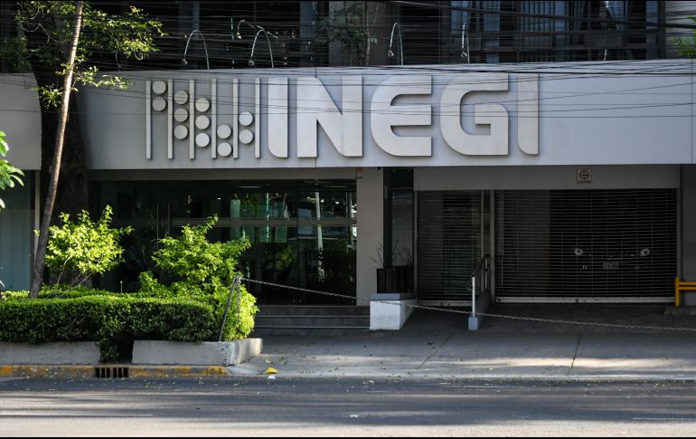 La Encuesta Nacional de Calidad e Impacto Gubernamental la elabora el Inegi cada dos años. NTX/ARCHIVO