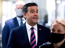 El Senado votó 49-44 en líneas marcadamente partidistas para confirmar a Ratcliffe en el cargo este jueves. EFE/M. Reynolds