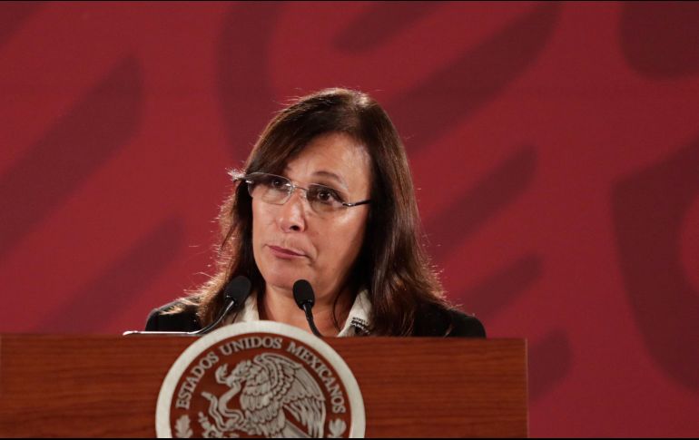 Nahle García señaló que el gobierno federal tiene un plan para impulsar energías renovables. SUN/ARCHVO