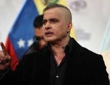 El fiscal general de Venezuela, Tarek William Saab, habla durante una rueda de prensa en Caracas, Venezuela. EFE/R. Martínez