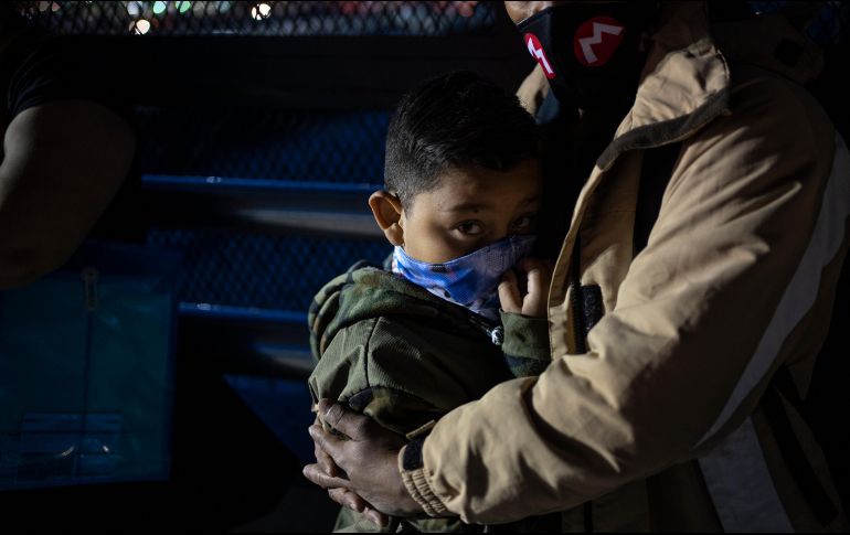 Unicef llamó a todos los Gobiernos a terminar con las deportaciones de menores no acompañados, así como las de niños con sus familias si antes no se les garantiza una protección adecuada y controles sanitarios. AFP/ARCHIVO