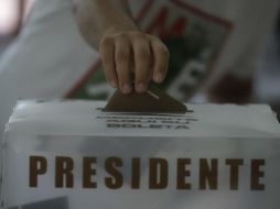 Se contempla el uso de tinta indeleble en spray para evitar el contacto físico, así como una combinación de voto electrónico y vía postal. EL INFORMADOR/ARCHIVO