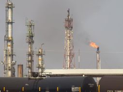 Vista general de la refinería de Pemex Miguel Hidalgo en Tula, Hidalgo. EFE/F. Villeda