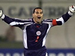 El exportero paraguayo, José Luis Chilavert señaló que la Conmebol ha sido injusta con el futbol mexicano. AFP / ARCHIVO