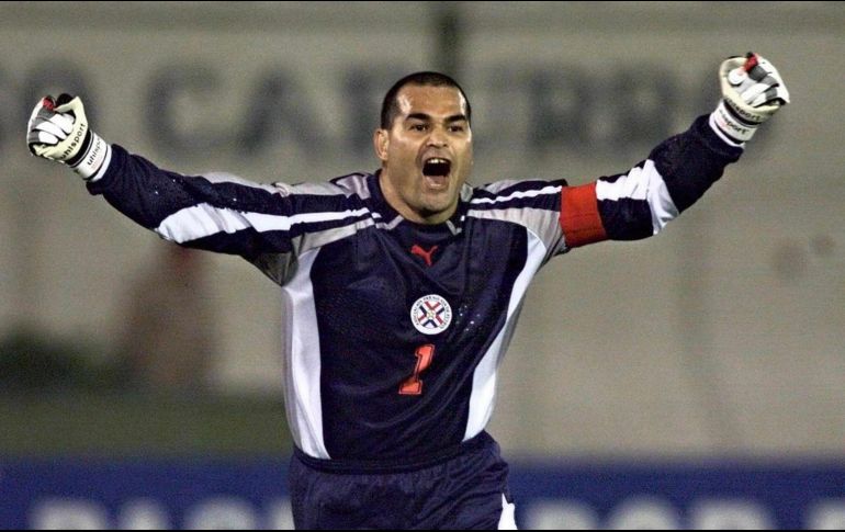 El exportero paraguayo, José Luis Chilavert señaló que la Conmebol ha sido injusta con el futbol mexicano. AFP / ARCHIVO