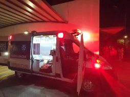 hombre fue atacado a balazos en el cruce de José María Coss y la avenida De Los Maestros, en la colonia Mezquitán. ESPECIAL