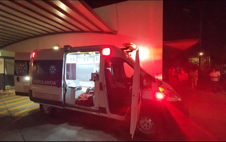 hombre fue atacado a balazos en el cruce de José María Coss y la avenida De Los Maestros, en la colonia Mezquitán. ESPECIAL