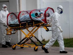 En Jalisco hay 312 casos activos de COVID-19 distribuidos en 25 municipios. AFP/P. Pardo