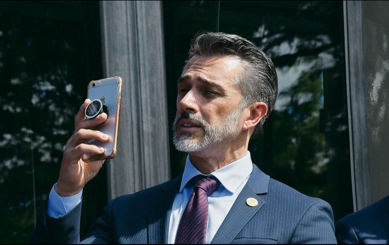 SERGIO MAYER. El diputado aseguró en sus redes sociales su apoyo a Fidecine. NTX