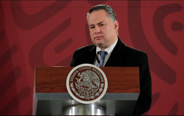 Santiago Nieto, titular de la Unidad de Inteligencia Financiera. NOTIMEX/Archivo