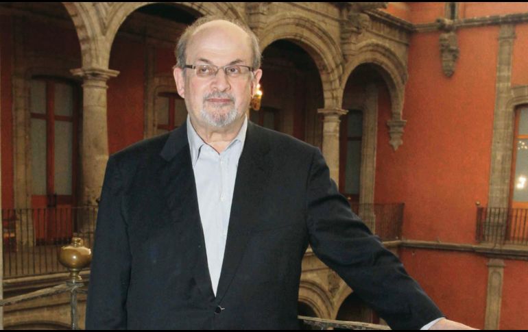 Salman Rushdie. Es también autor del libro de cuentos Oriente, Occidente y de las obras de no ficción “Patrias imaginarias”, “La sonrisa del jaguar”, “Pásate de la raya” y “Joseph Anton”. NTX