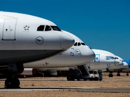 Aeroméxico, Volaris, Viva Aerobus e Interjet regresarán con menos aeronaves. AFP