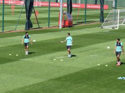 DE REGRESO. Los equipos han vuelto esta semana a los entrenamientos en grupos pequeños y pretenden que los ejercicios con contacto arranquen la semana que viene. FACEBOOK/LiverpoolFC