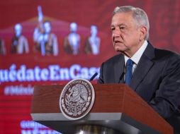 López Obrador señaló que estos créditos son a la palabra porque 