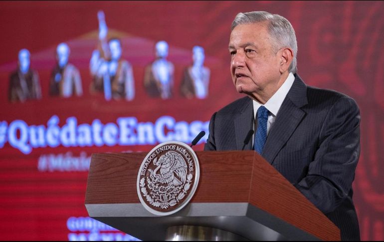 López Obrador señaló que estos créditos son a la palabra porque 