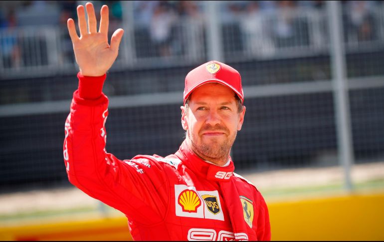 El líder de la FIA Jean Todt exhortó a Vettel ser positivo luego de no llegar a un acuerdo con Ferrari, equipo que dejará al finalizar la temporada 2020. EFE / ARCHIVO