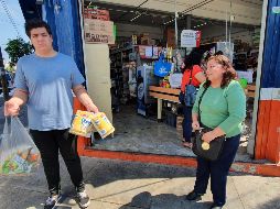 Los abarroteros reportan un aumento en ventas de comestibles al 20.1 por ciento. EL INFORMADOR/ARCHIVO