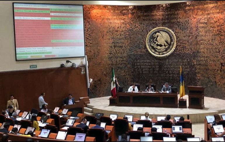 De acuerdo con el documento presentado para ser aprobado por el Congreso estatal, el Gobierno de Jalisco presentó modificaciones a la Ley de Ingresos 2020, donde hicieron ajustes por dos mil MDP como parte de su Plan de Austeridad. EL INFORMADOR / ARCHIVO