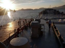 A nivel nacional, la Semar mantiene desplegados a más de 12 mil marinos en labores de apoyo a la seguridad pública. TWITTER/@SEMAR_mx