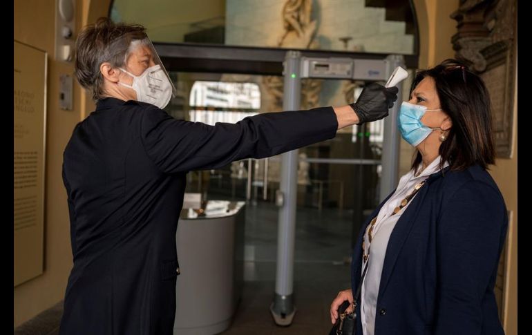 Los administradores del Duomo recibieron 10 mil reservaciones en sólo 24 horas. EFE/Opera di Santa Maria del Fiore