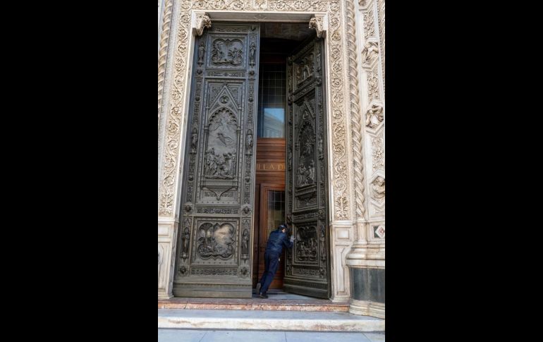 Los administradores del Duomo recibieron 10 mil reservaciones en sólo 24 horas. EFE/Opera di Santa Maria del Fiore