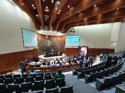 La sesión del pleno se abre sólo para declarar receso y se convoca a retomarla a las 18 horas. EL INFORMADOR/R.Rivas