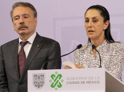 Claudia Sheinbaum asegura que se está esperando el arribo de más ventiladores para hacer frente a la emergencia sanitaria. NTX/ARCHIVO